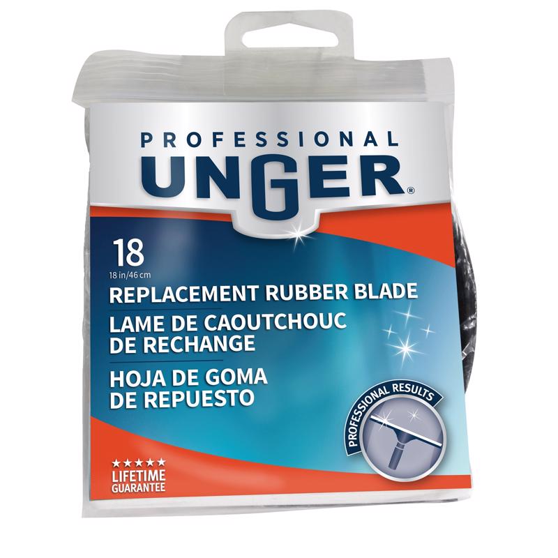 UNGER进口代理批发 Unger Professional 18 英寸橡胶刮刀替换刀片