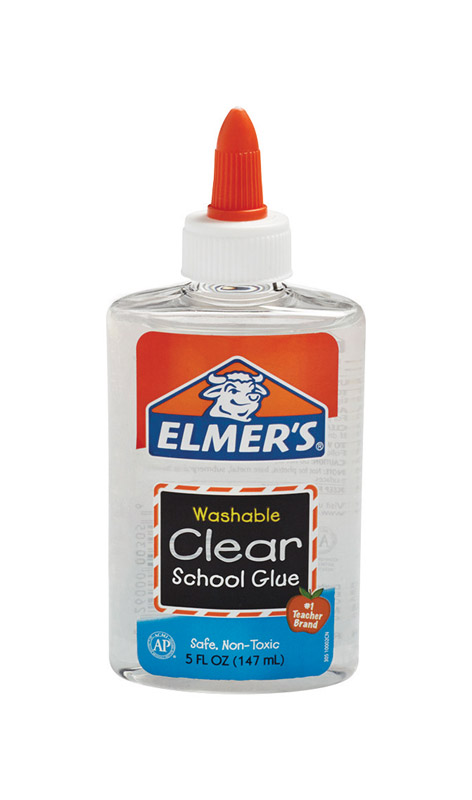 ELMER'S进口代理批发 Elmer's 超强聚醋酸乙烯酯均聚物透明胶 5 盎司