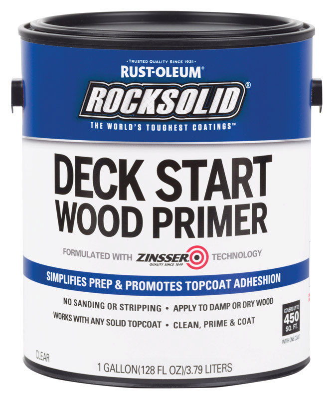 RUST-OLEUM进口代理批发 Rust-Oleum RockSolid 透明底漆 1 加仑