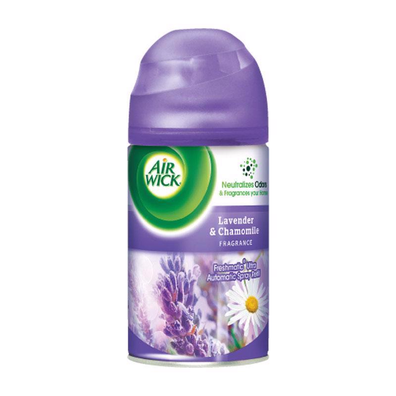 AIR WICK进口代理批发 Air Wick Freshmatic 薰衣草和洋甘菊香味空气清新剂补充装 6.17 盎司液体