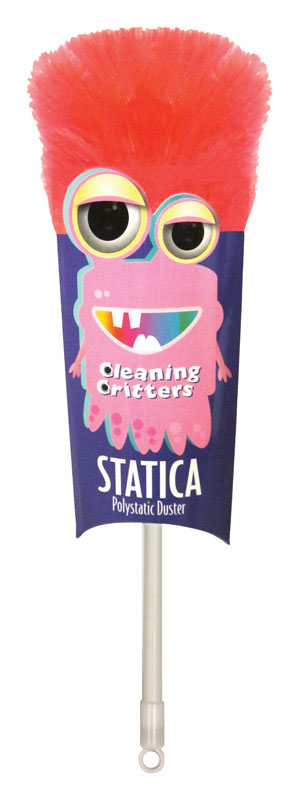 ETTORE进口代理批发 Ettore Cleaning Critters - Statica 聚酯掸子 5-3/4 英寸宽X 6 英寸长 各 1 个