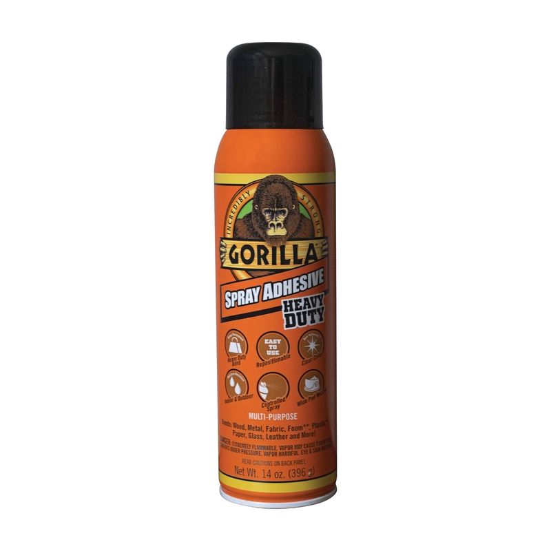 GORILLA进口代理批发 Gorilla 重型超强喷雾粘合剂 14 盎司