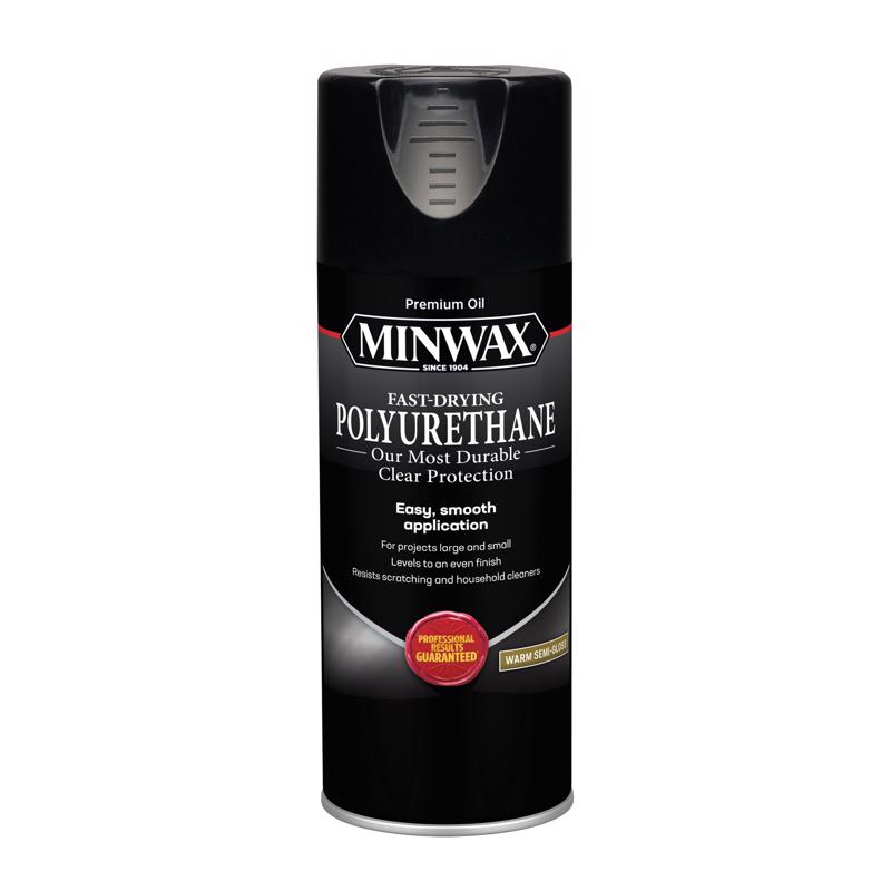 MINWAX进口代理批发 Minwax 半光透明油基快干聚氨酯 11.5 盎司