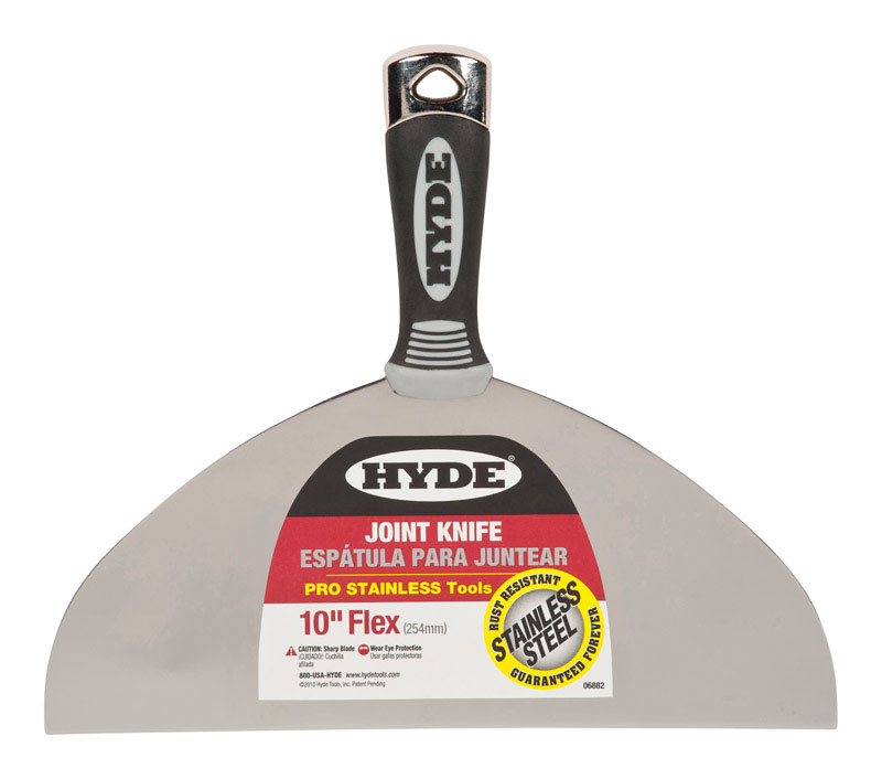 HYDE进口代理批发 Hyde Pro 不锈钢关节刀 0.75 英寸 HX 10 英寸 WX 8.5 英寸长