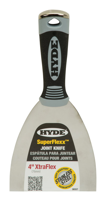 HYDE进口代理批发 Hyde SuperFlexx 不锈钢接头刀 0.9 英寸 HX 4 英寸 WX 8.5 英寸长