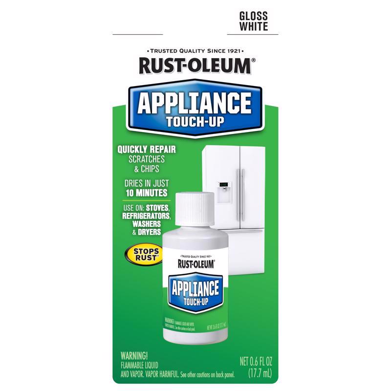 RUST-OLEUM进口代理批发 Rust-Oleum 特种光泽白色电器环氧补漆 0.6 盎司