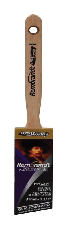 ARROWORTHY进口代理批发 ArroWorthy Rembrandt 1-1/2 英寸角度油漆刷