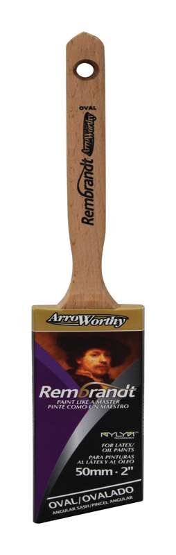 ARROWORTHY进口代理批发 ArroWorthy Rembrandt 2 英寸半椭圆角油漆刷