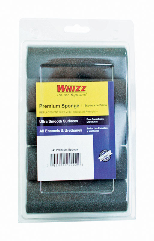 WHIZZ进口代理批发 Whiz Foam 4 英寸 WX 1/2 英寸迷你油漆滚筒盖 10 个装