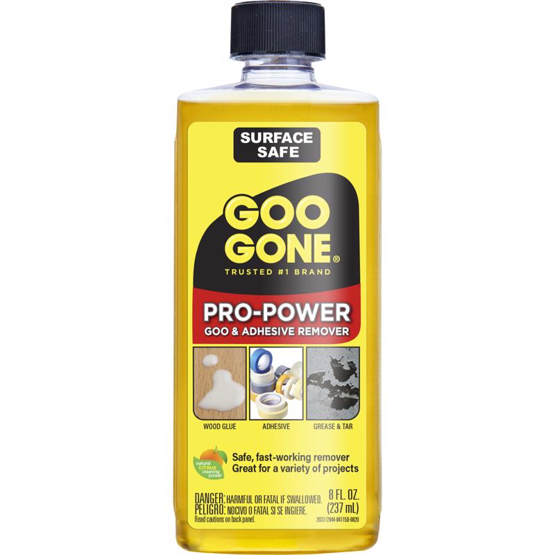 GOO GONE进口代理批发 Goo Gone Pro-Power 液体除胶剂 8 盎司