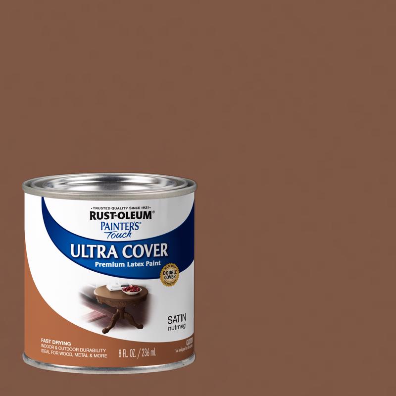 RUST-OLEUM进口代理批发 Rust-Oleum Painters Touch Ultra Cover Nutmeg Ultra Cover Paint 0.5 pt