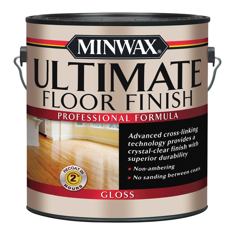 MINWAX进口代理批发 Minwax 光泽透明水基终极地板面漆 1 加仑