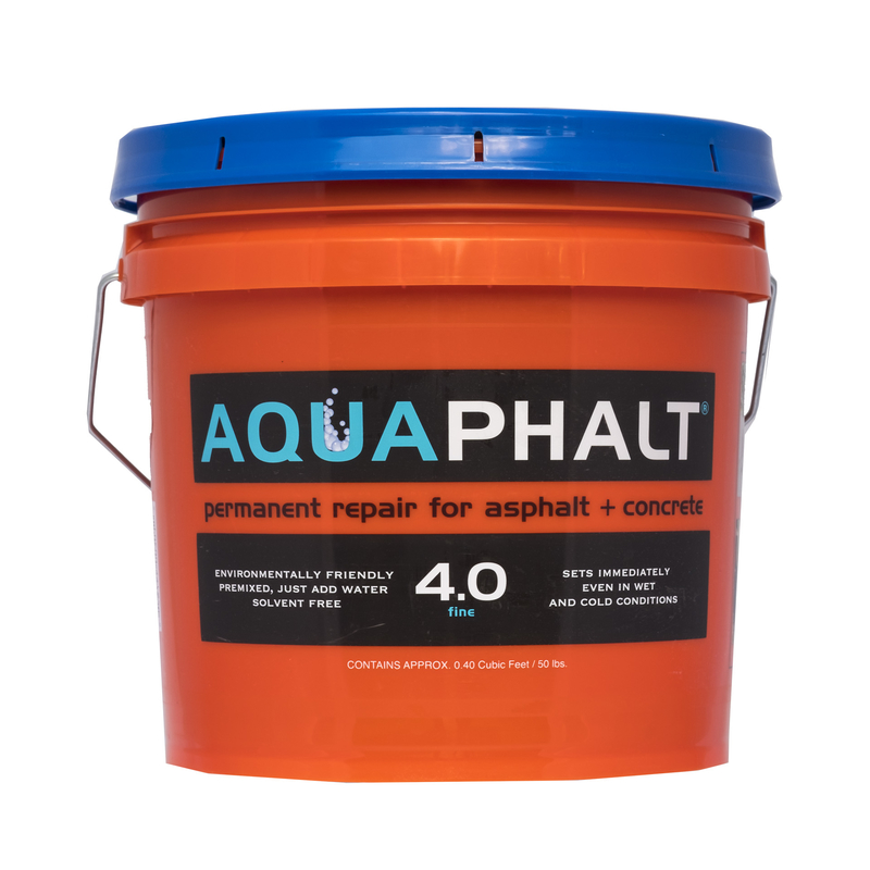 AQUAPHALT进口代理批发 Aquaphalt 4.0 黑色水基沥青和混凝土修补剂 3.5 加仑