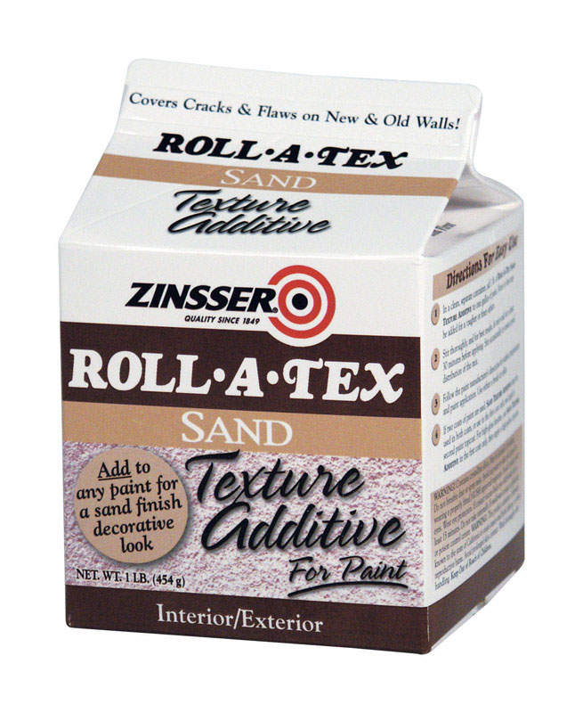 ZINSSER进口代理批发 Zinsser Roll-A-Tex 白色纹理添加剂 1 磅