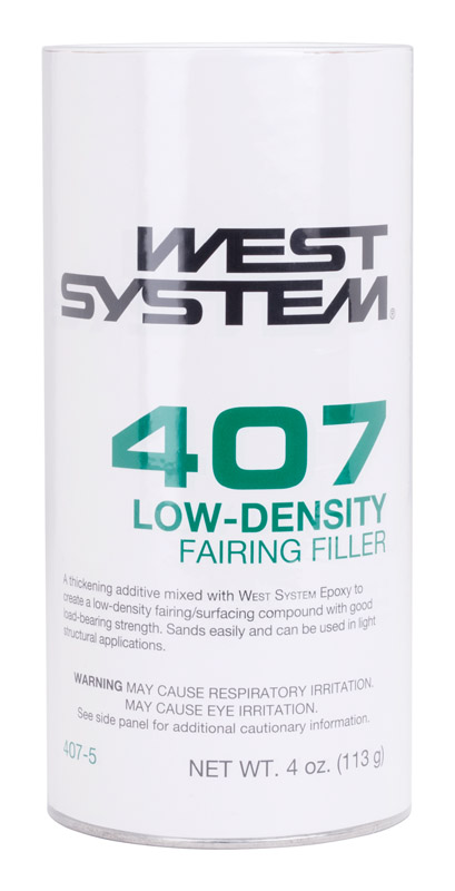 WEST SYSTEM进口代理批发 West System 407 填料中等强度超细纤维红色/棕色整流填料 4 盎司