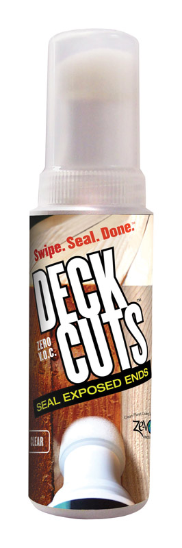 DECK CUTS进口代理批发 Deck Cuts 透明水力油密封底漆 4 盎司