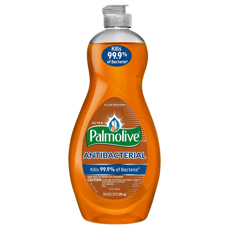 PALMOLIVE进口代理批发 Palmolive 超强清新香味液体洗碗皂 20 盎司 1 包