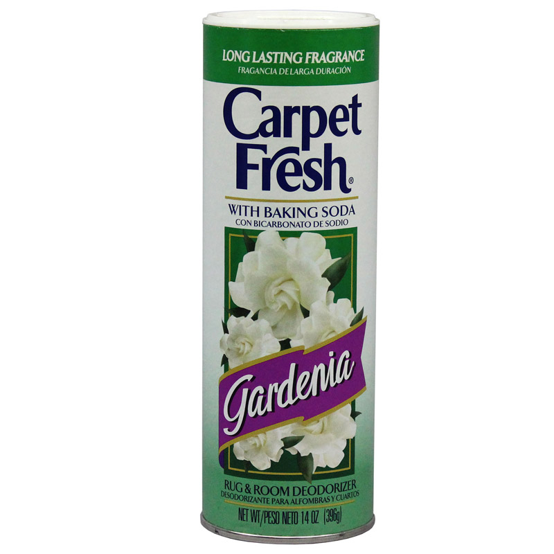 CARPET FRESH进口代理批发 Carpet Fresh 栀子花香地毯除味剂 14 盎司粉末