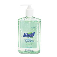 Purell进口代理批发 Purell Hnd Sntzr 凝胶 12 盎司