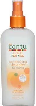 Cantu进口代理批发 Care for Kids 调理顺发剂，6 液量盎司 - 7 件装