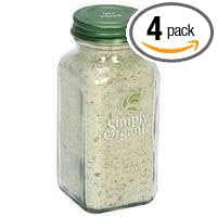 Simply Organic进口代理批发 Simply Organic 有机大蒜盐（1x4.7 OZ）（多件装）4