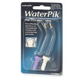 Waterpik进口代理批发 WaterPik BRP-2 Pik Pocket 替换喷嘴（2 件装）