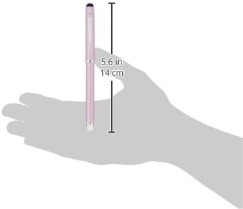 酷牌库|商品详情-Cross进口代理批发 Cross Tech3+ 可填充多功能圆珠笔，带手写笔、中号圆珠笔和铅笔，包括高级礼品盒 - 霜粉色