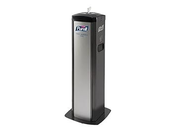 Purell进口代理批发 Purell 9114-01-SLVHSW DS360 手动洗手液分配器，多色