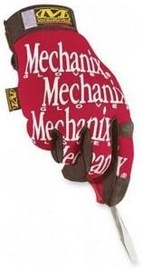 Mechanix Wear进口代理批发 Mechanix Wear Mechanix 手套，2 层，尺寸 10，红色