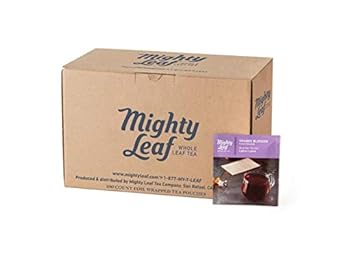 Mighty Leaf进口代理批发 Mighty Leaf Tea Orange Blossom（以前称为 Orange Dulce），100 个铝箔包装茶袋