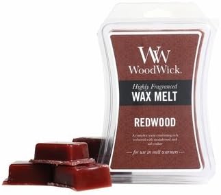 WoodWick进口代理批发 WoodWick 红木沙漏 3 盎司熔蜡