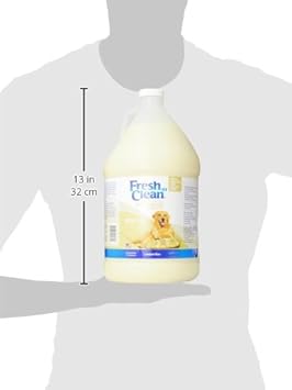 酷牌库|商品详情-PetAg进口代理批发 Pet-Ag Fresh n Clean 燕麦 n 小苏打洗发水 - 热带微风香味（15:1 浓缩液） - 1 加仑 - 用维生素 E 和芦荟滋养干燥、发痒的皮肤 - 强化和修复 - 无皂