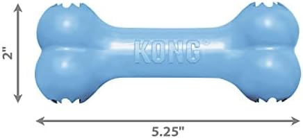 酷牌库|商品详情-KONG进口代理批发 Kong Puppy Goodie 骨狗玩具，中号，颜色多样