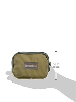 酷牌库|商品详情-Maxpedition进口代理批发 MAXPEDITION 钩环 3" x 5" 拉链口袋（卡其色叶子）