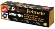 Petmate进口代理批发 Petmate 29040 11.9" X 9" X 7.5" 大型高背豪华猫砂盆衬垫