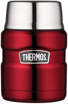 THERMOS进口代理批发 Thermos SK3000CRTRI4 不锈钢国王食品罐，蔓越莓，16 盎司。 - 数量 1