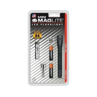 MagLite进口代理批发 Maglite SP32016 迷你 MagLite AAA LED 手电筒，带演示盒和口袋夹