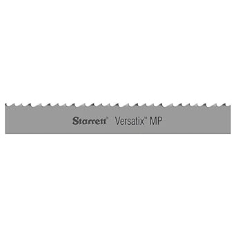 Starrett进口代理批发 Starrett 99210-07-09 Versatix MP 双金属带锯条 07 英尺。 09 英寸，3/4 x 0.035 x 6-10/P