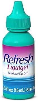 酷牌库|商品详情-Refresh进口代理批发 Refresh Liquigel 润滑剂滴眼液舒缓凝胶 - 0.5 液量盎司，5 件装