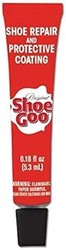 Shoegoo进口代理批发 Eclectic Products 110400 10 包 0.18 盎司 Shoe Goo 迷你管