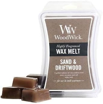 WoodWick进口代理批发 WoodWick 沙子和浮木蜡熔体