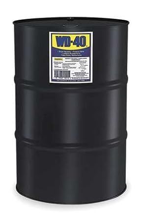 WD-40进口代理批发 润滑剂，桶，55 加仑，25 VOC