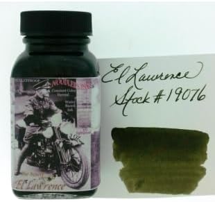 酷牌库|商品详情-Noodler进口代理批发 Noodlers Ink El Lawrence 3 盎司瓶装墨水（毛笔墨水）