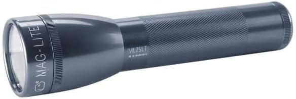 MagLite进口代理批发 Maglite ML25LT-S2095：ML25Lt 2 芯 C LED 手电筒灰色