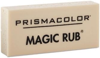 Prismacolor进口代理批发 prismacolor MAGIC RUB 艺术橡皮擦，乙烯基，一打