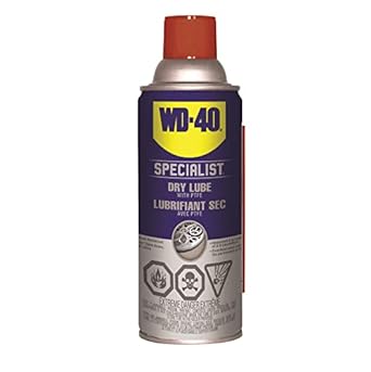 WD-40进口代理批发 防污防尘干润滑 PTFE 喷雾 - 283 克