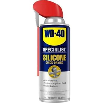 WD-40进口代理批发 WD40 Company 300012 专家硅胶喷雾智能吸管 - 11 盎司。 - 3 件装