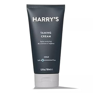 酷牌库|商品详情-Harry's进口代理批发 Harry's 柔软定型驯服霜，定型不规则头发，5.1 盎司瓶装 x2