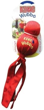 KONG进口代理批发 KONG Wubba Squeak 狗玩具小号 - 3 件装