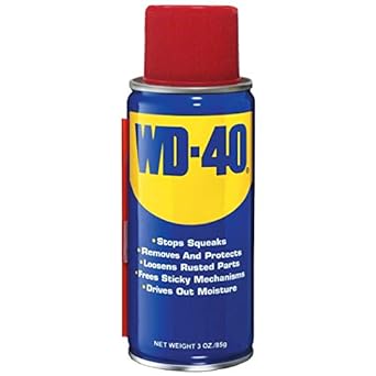 酷牌库|商品详情-WD-40进口代理批发 WD-40 多用途润滑剂随身携带吸管，3 盎司（3 件装）